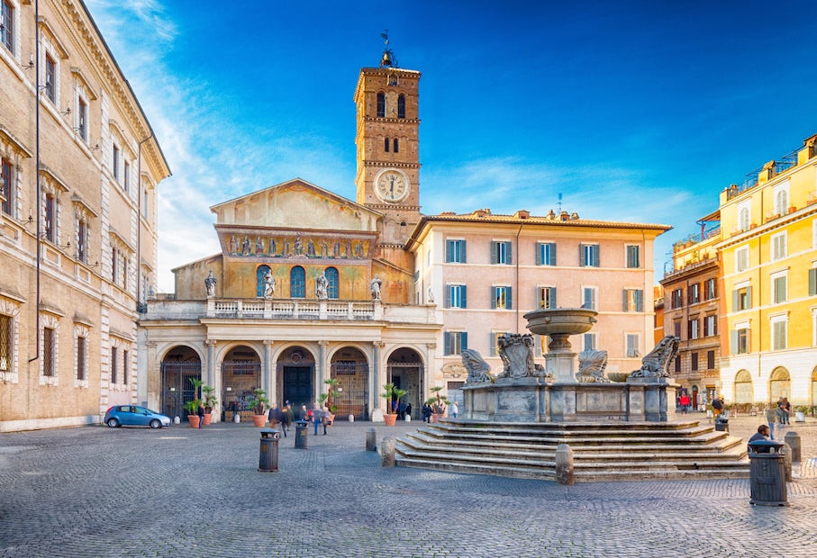 Santa Maria in Trastevere