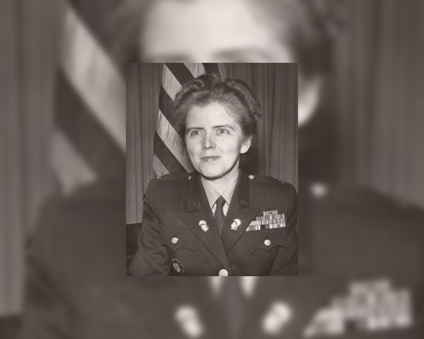 Lieutenant Colonel Mary F. Hallaren