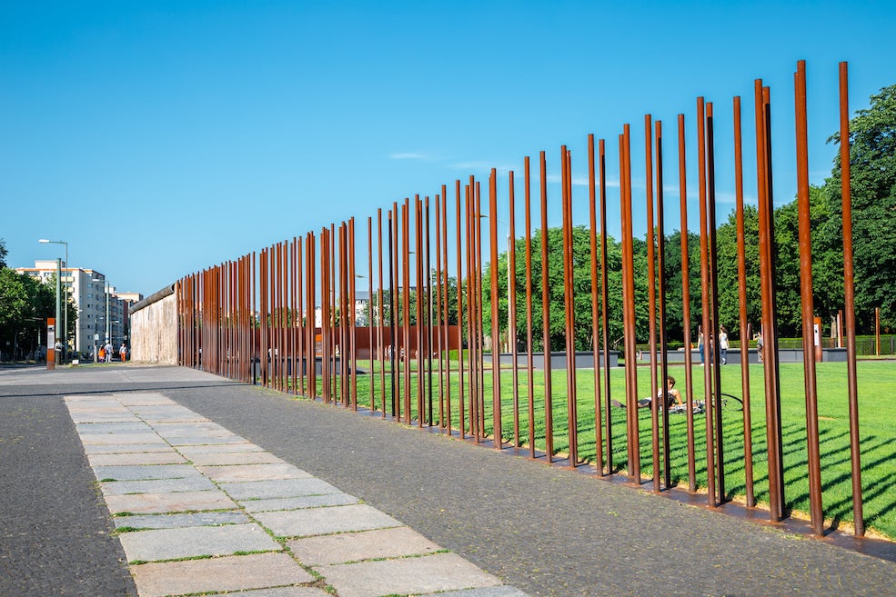 Berlin Wall Memorial