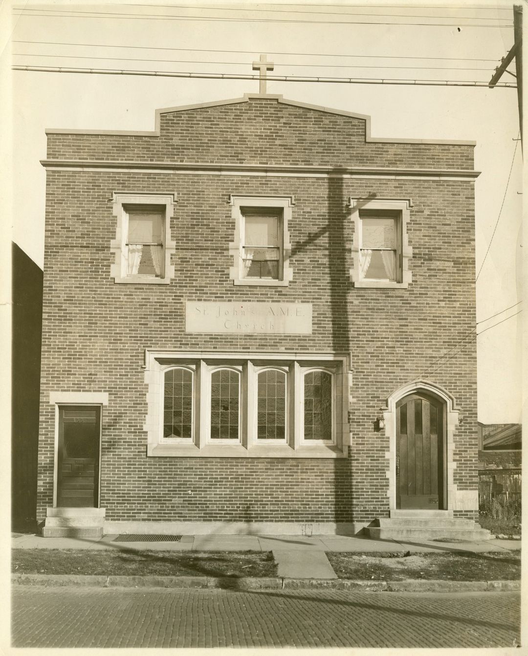 MLK Jr. and New Hope Baptist Church