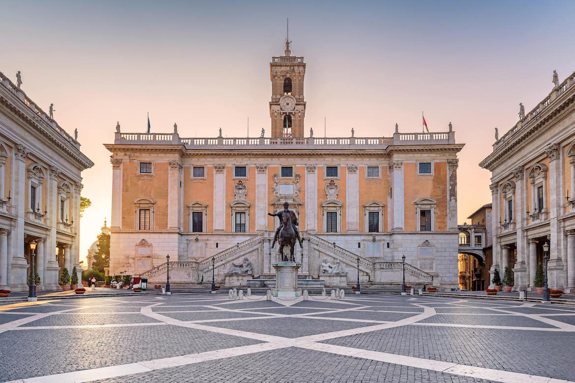 Piazza del Campidoglio
